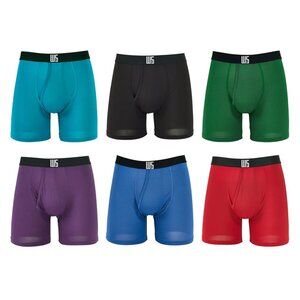 WarriorFit Moisture Wicking Fabric - W/Chafe Safe Pouch 7 Pack Essential